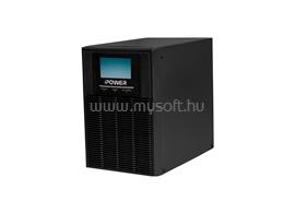HUAWEI iPOWER UPS, 1000VA, 1000W, 4x IEC C13, SNMP/USB/RS-232, szünetmentes tápegység, LCD kijelző, AVR, online, tower HUAWEI_UPS1000-I-T1KVA-2B small