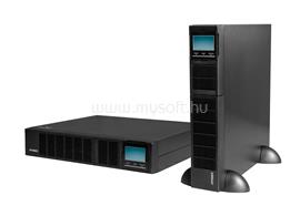 HUAWEI iPOWER UPS, 3000VA, 3000W, 8x C13 + 1x C19, SNMP/USB/RS-232,szünetmentes tápegység, LCD kijelző, AVR, online, Rack/Tower HUAWEI_UPS1000-I-RT3KVA-6B small