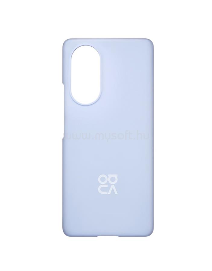 HUAWEI Nova 9 műbőr tok (kék)