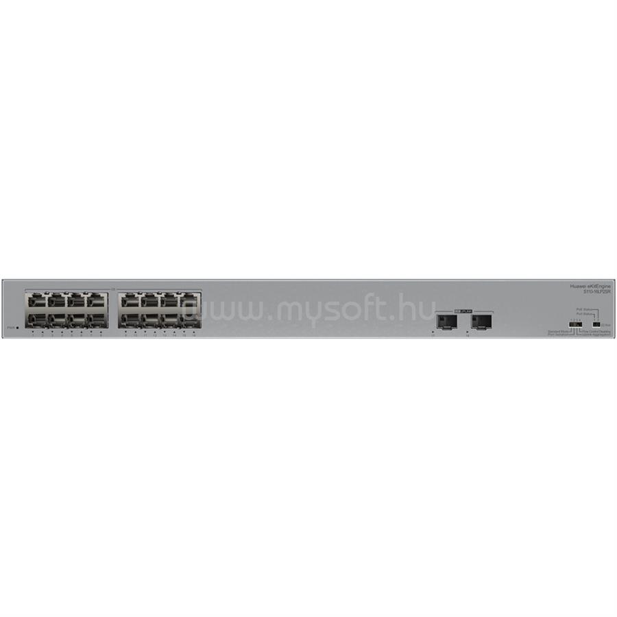 HUAWEI S110-16LP2SR Switch 16x1000Mbps + 2x1GE (SFP), PoE+