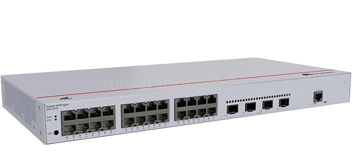 HUAWEI S220-24T4X Switch 24x1000Mbps + 4x10GE (SFP+) + 1konzol port