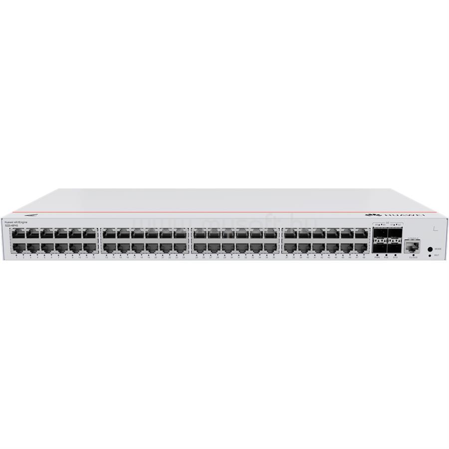 HUAWEI S220-48P4S Switch 48x1000Mbps (380 W, PoE+) + 4x1GE (SFP) + 1konzol port