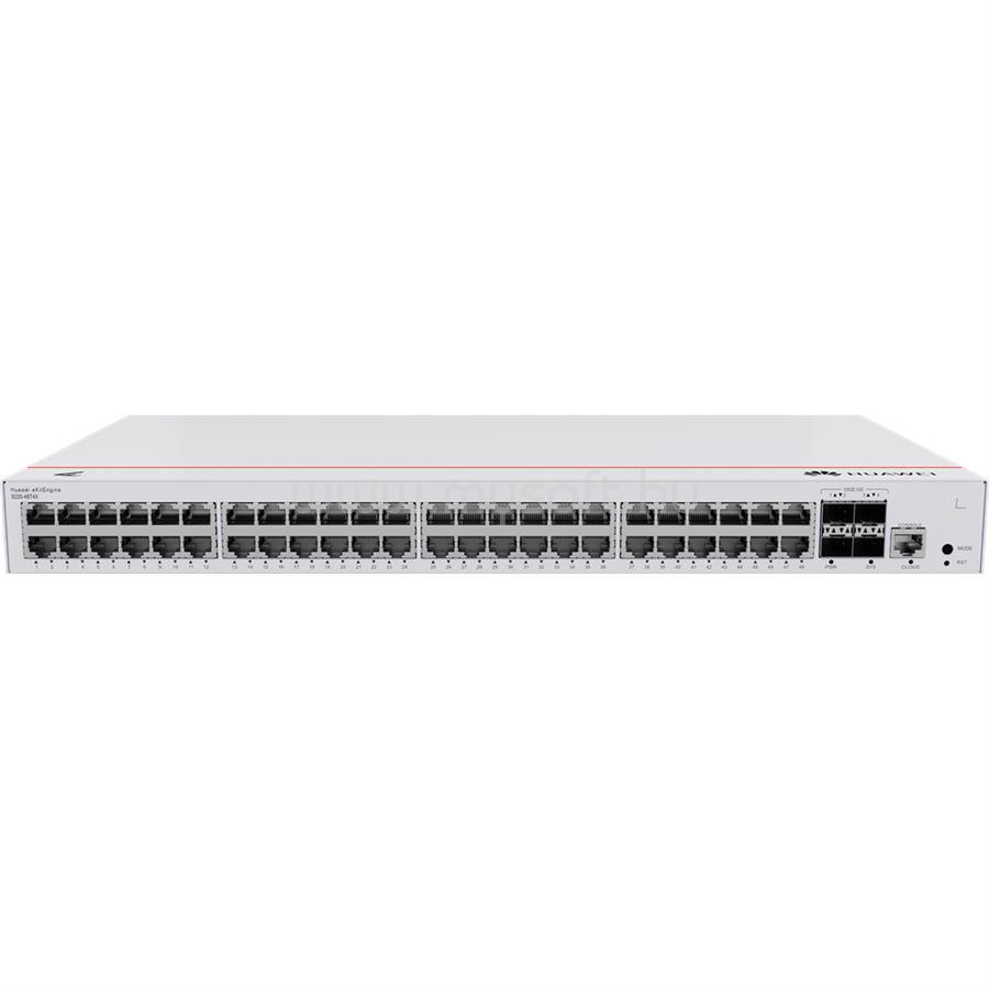 HUAWEI S220-48T4X Switch 48x1000Mbps + 4x10GE (SFP+) + 1konzol port