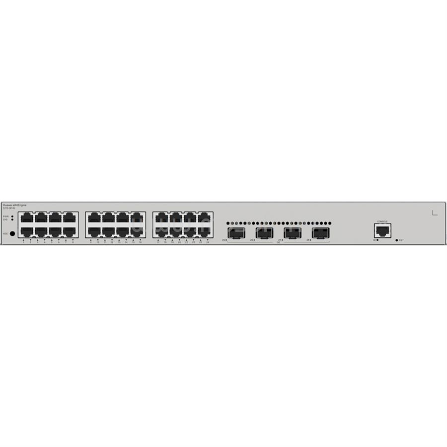 HUAWEI S310-24T4S Switch 24x1000Mbps + 4x1GE (SFP) + 1konzol port