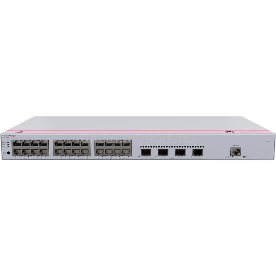 HUAWEI S310-24T4X Switch 24x1000Mbps + 4x10GE (SFP+) + 1konzol port