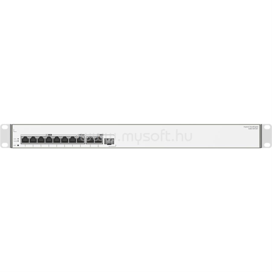 HUAWEI S380-H8T3ST Engine Gateway 2x1000BASE-T ports (WAN), 1x GE SFP port (WAN) + 8x1000BASE-T ports (LAN)