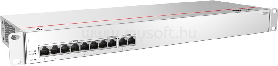 HUAWEI S380-S8T2T Engine Gateway 2x1000BASE-T ports (WAN) + 8x1000BASE-T ports (LAN)