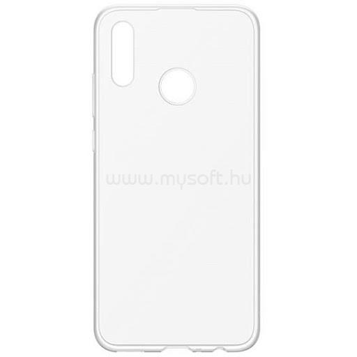 HUAWEI Y6p Szilikon tok (átlátszó)