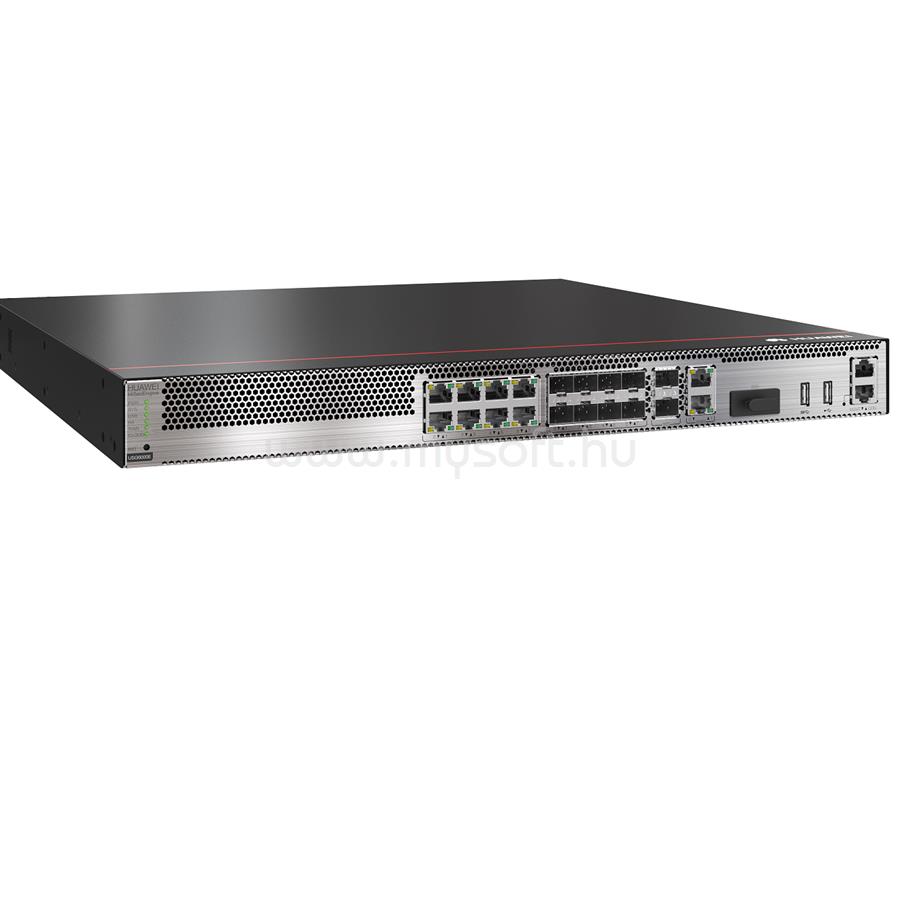 HUAWEI USG6525E AC Host 2xGE WAN+8xGE Combo+2x10GE SFP+ 1 AC power