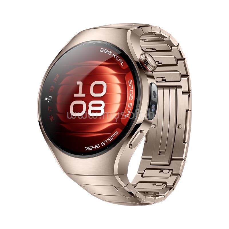HUAWEI Watch 5 42mm okosóra (aranyló homok)
