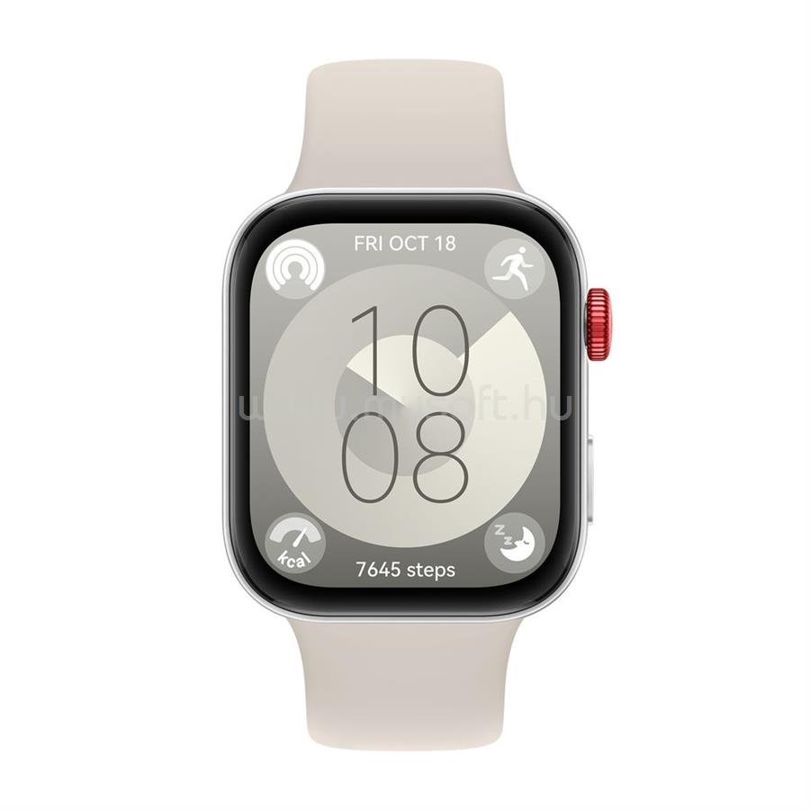 HUAWEI WATCH Fit 3 okosóra (fehér)