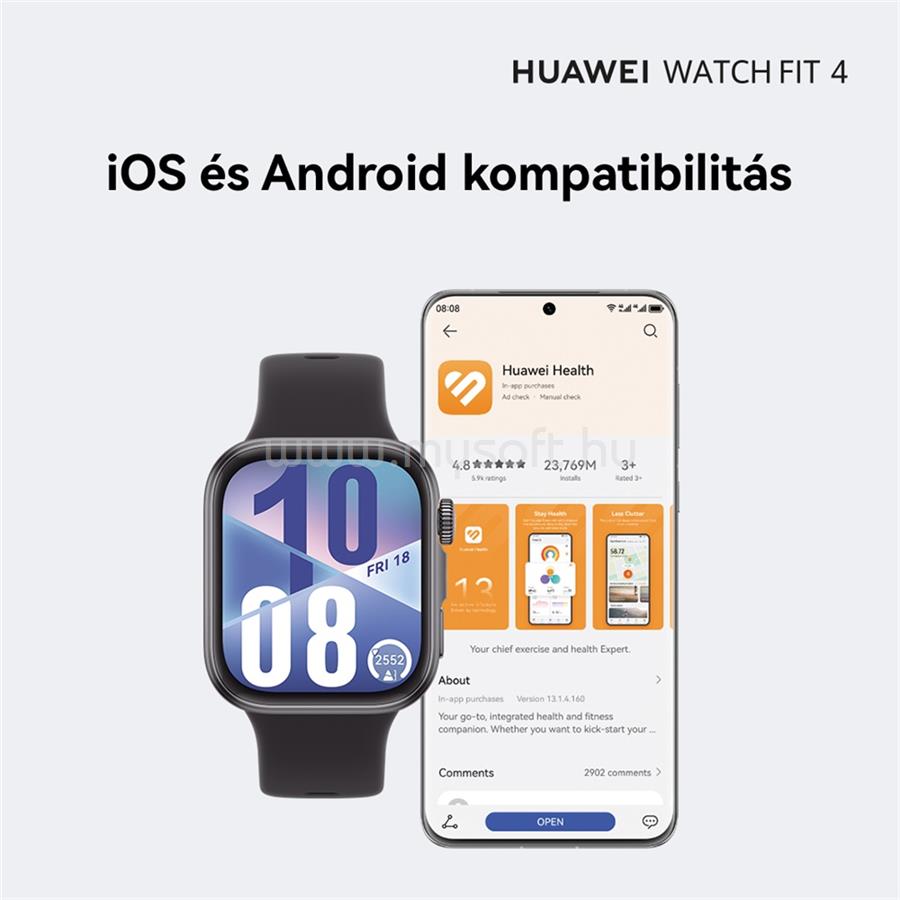 HUAWEI WATCH Fit 4 Purple