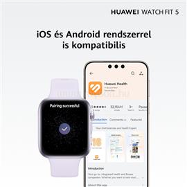 HUAWEI WATCH Fit 5 Black HUAWEI_55020HSE small