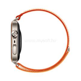 HUAWEI Watch Fit 5 Pro okosóra nejlon szíj, NFC, NARANCSSÁRGA HUAWEI_55020HRW small