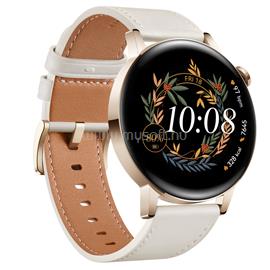 HUAWEI Watch GT 3 okosóra 42mm (fehér) HUAWEI_55027150 small