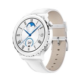 HUAWEI Watch GT 3 Pro (43mm) fehér bőr pántos fehér okosóra 55028825 small