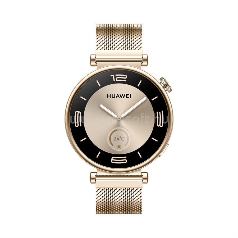 HUAWEI Watch GT 4 41mm okosóra (arany)