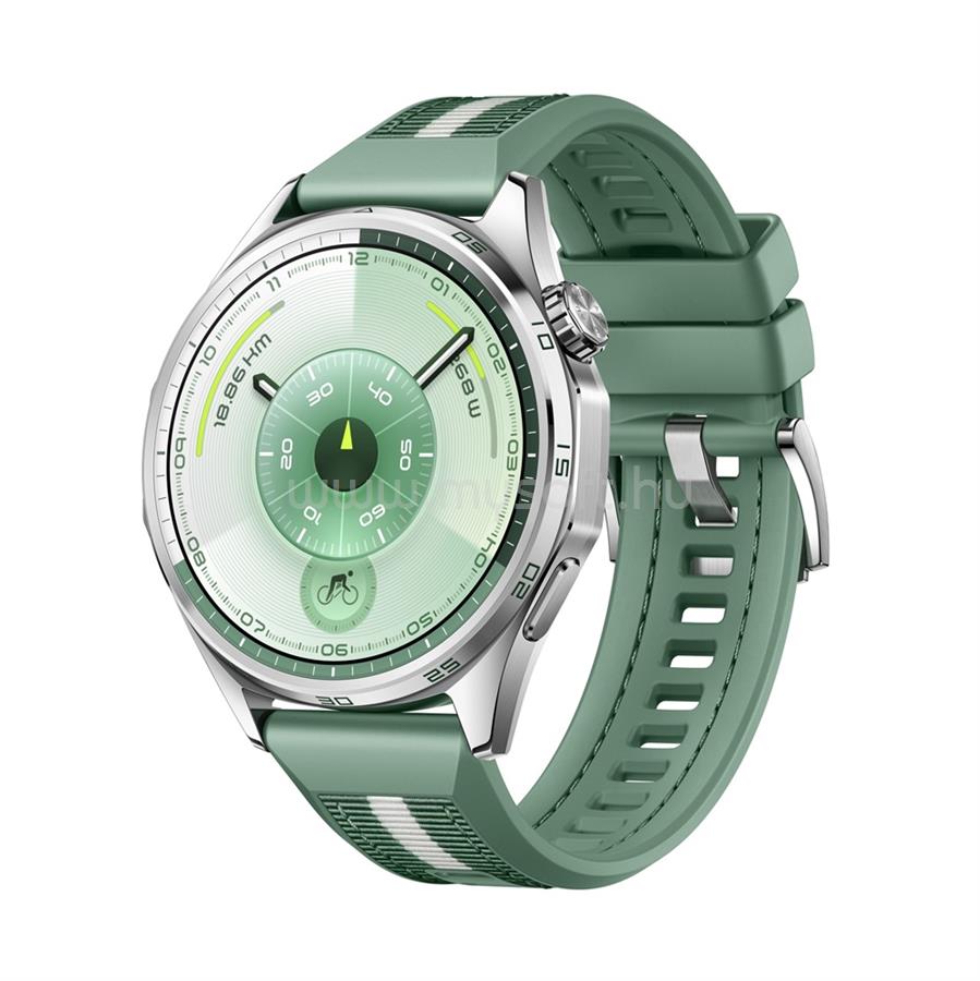 HUAWEI Watch GT6 46mm okosóra (zöld)