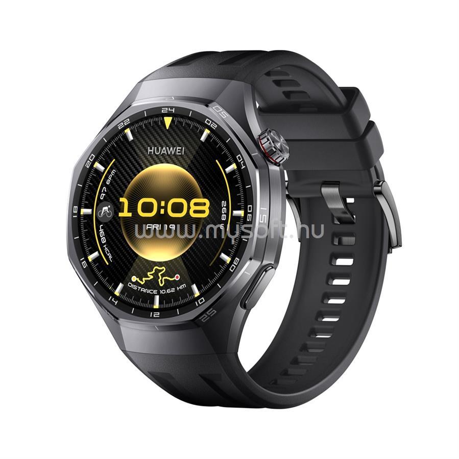HUAWEI Watch GT6 Pro 46mm okosóra (fekete)