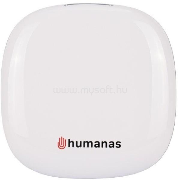 HUMANAS HS PM01 fehér LED világítással kozmetikai tükör