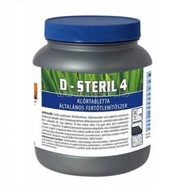 HUNGAROCHEMICALS Klórtabletta 330 tabletta/doboz 1 kg D-Steril HUNGAROCHEMICALS_46725 small