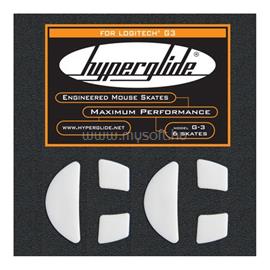 HYPERGLIDE for G3 egértalp fehér HG-G3 small