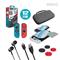 HYPERKIN ARMOR3 Nintendo Switch/OLED Travel csomag (Üvegfólia + Thumb Grips + Füllhallgató + Tok + Töltő kábel) M07533 small