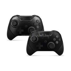 HYPERKIN ARMOR3 NUCHAMP Nintendo Switch Kiegészítő Vezeték nélküli kontroller, Fekete & Fekete (2-PACK) M07467-BKBG small
