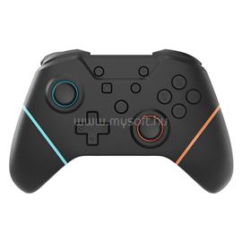 HYPERKIN ARMOR3 NUCHAMP Nintendo Switch 2/OLED/Switch vezeték nélküli kontroller (kék-narancs) M07467-BUOR small