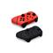 HYPERKIN ARMOR3 NUCHAMP Nintendo Switch Kiegészítő Vezeték nélküli kontroller, Fekete & Piros (2-PACK) M07467-BKRD small