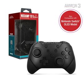 HYPERKIN ARMOR3 NUCHAMP Nintendo Switch Kiegészítő Vezeték nélküli kontroller, Fekete M07467-BK small