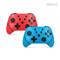 HYPERKIN ARMOR3 NUCHAMP Nintendo Switch Kiegészítő Vezeték nélküli kontroller, Kék & Piros (2-PACK) M07467-BBRD small