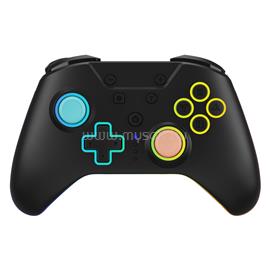 HYPERKIN ARMOR3 NURIVAL Nintendo Switch 2/OLED/Switch vezeték nélküli "Hall Effect" Stick kontroller (kék-narancs) M07619-BUOR small