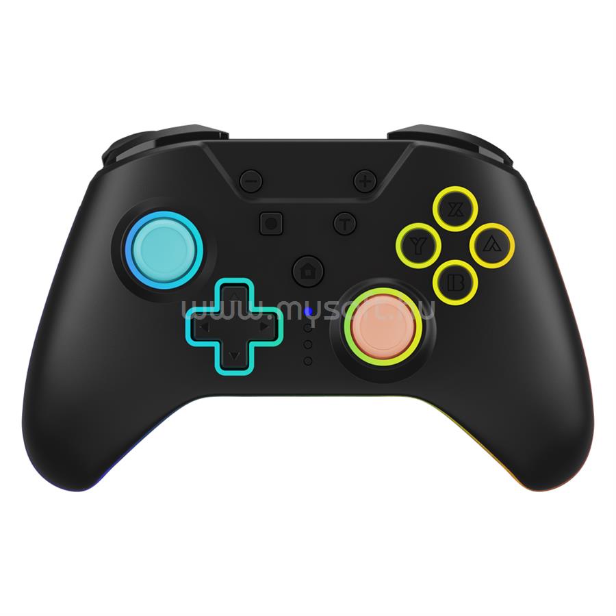 HYPERKIN ARMOR3 NURIVAL Nintendo Switch 2/OLED/Switch vezeték nélküli "Hall Effect" Stick kontroller (kék-narancs)