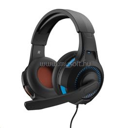 HYPERKIN ARMOR3 SOUNDTAC Nintendo/PS/XBOX/PC/Mac unvierzális vezetékes gamer headset (kék-narancs)) M07222-BUOR small