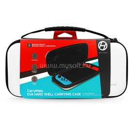 HYPERKIN CarryMate EVA Nintendo Switch/Switch OLED/Switch Lite Erősített utazótok, Fehér M07599-WH small