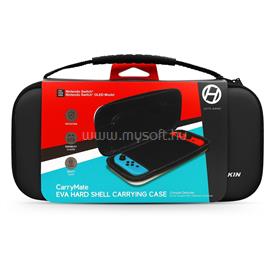 HYPERKIN CarryMate EVA Nintendo Switch/Switch OLED/Switch Lite Erősített utazótok, Fekete M07599-BK small