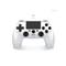 HYPERKIN CIRKA NUFORCE PS4/PC/Mac Kiegészítő Vezeték nélküli kontroller, Fehér M07526-WH small