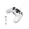 HYPERKIN CIRKA NUFORCE PS4/PC/Mac Kiegészítő Vezeték nélküli kontroller, Fehér M07526-WH small