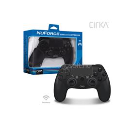 HYPERKIN CIRKA NUFORCE PS4/PC/Mac Kiegészítő Vezeték nélküli kontroller, Fekete M07526-BK small