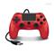 HYPERKIN CIRKA NUFORCE PS4/PC/Mac vezetékes kontroller (piros) M07527-RD small
