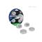 HYPERKIN GummiFlex Playstation/Xbox Kiegészítő csúszásgátló Thumb Grip (4-PACK) M07534-PX small
