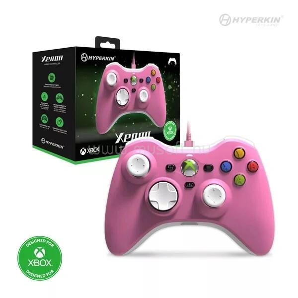 HYPERKIN Xbox Series X|S, Xbox One, PC vezetékes KONTROLLER