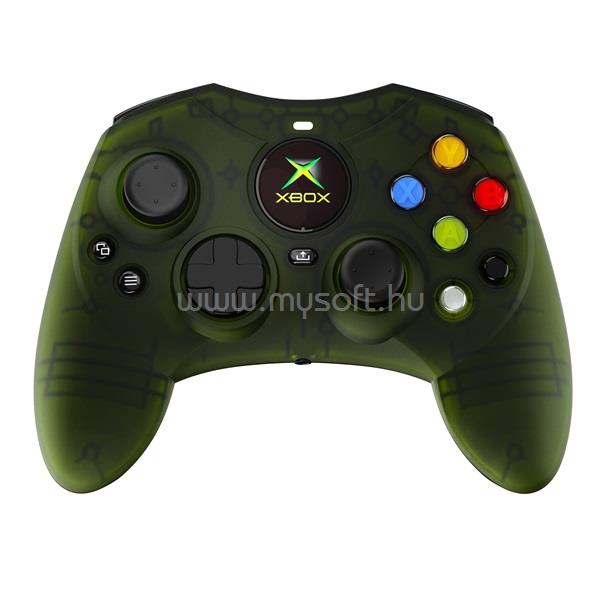 HYPERKIN M01618-GN Duchess Xbox Series|One/Windows 11|10 Xbox liszenszelt vezetékes kontroller (zöld)