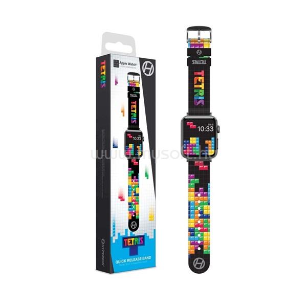 HYPERKIN M07494-TS Tetris "Tetrimino Stack" 38/40/42/44mm Quick Release óraszíj