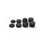 HYPERKIN M07713 Pro Series Nintendo Switch 2 fekete hüvelykujj csúszásgátló csomag (8 db) M07713 small