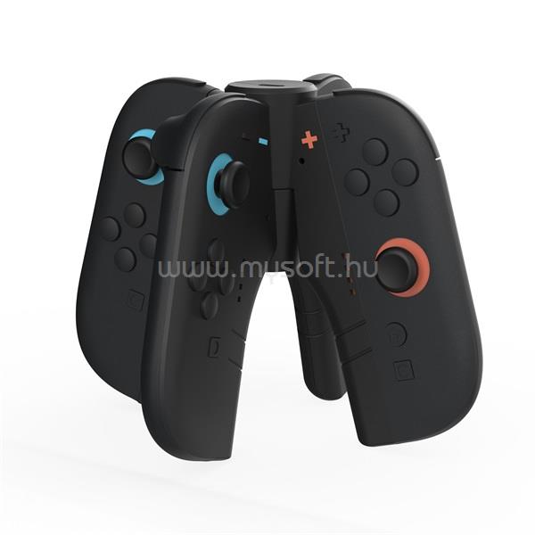 HYPERKIN M07725 UltraBeam II Nintendo Switch 2 Joy-Con projektoros töltőmarkolat (fekete)