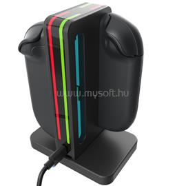 HYPERKIN Power Spire Nintendo Switch 2 Joy-Con töltőállvány (fekete) M07718 small