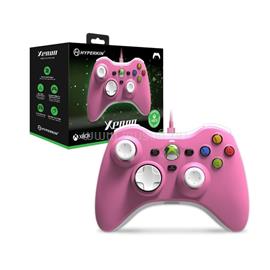 HYPERKIN Xenon Xbox Series|One/Windows 11|10 pink Xbox liszenszelt vezetékes kontroller M01368-PI small