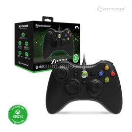 HYPERKIN Xenon Xbox Series|One/Windows 11|10 Xbox liszenszelt Vezetékes kontroller, Fekete M01368-BK small